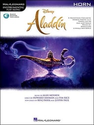 Aladdin Play Along Horn with Online Audio Access cover